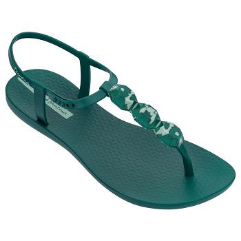 Ipanema India Charm Sandals Women Green PHY417358
